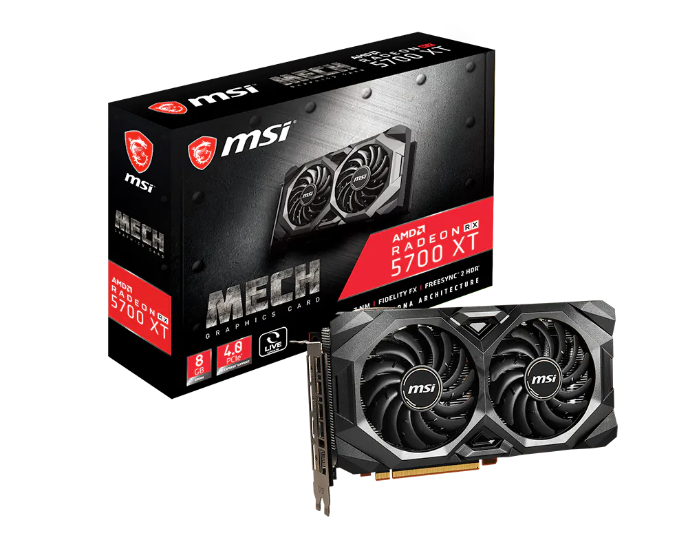 MSI Radeon RX 5700 XT MECH